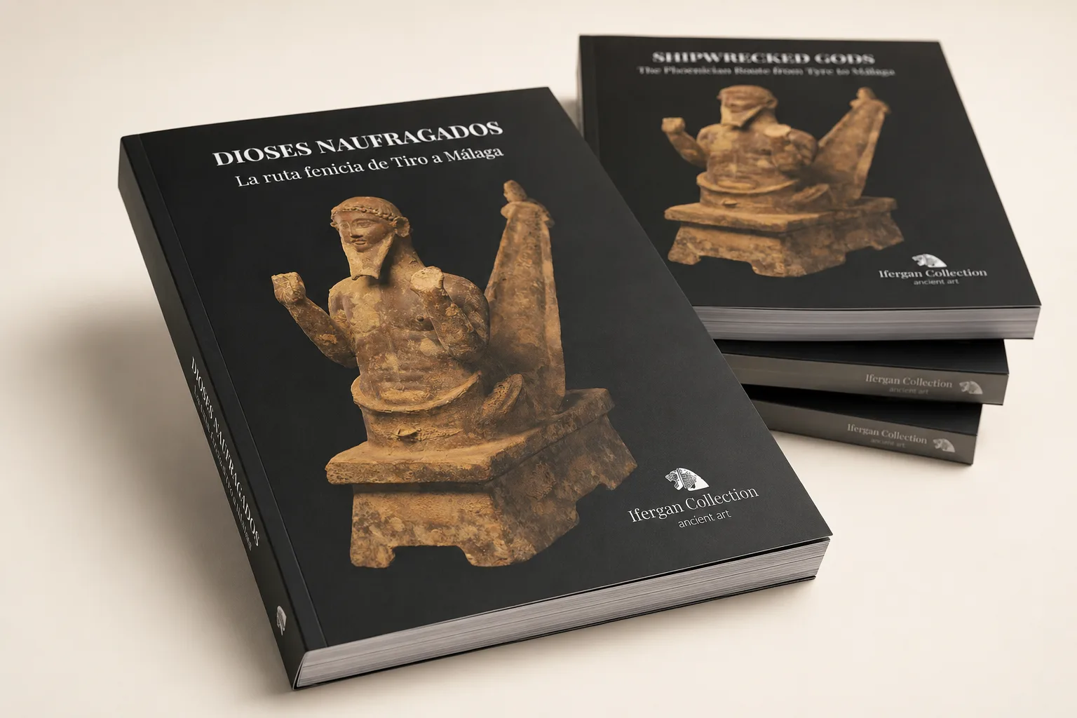 Catálogo Dioses Naufragados de Ifergan Collection