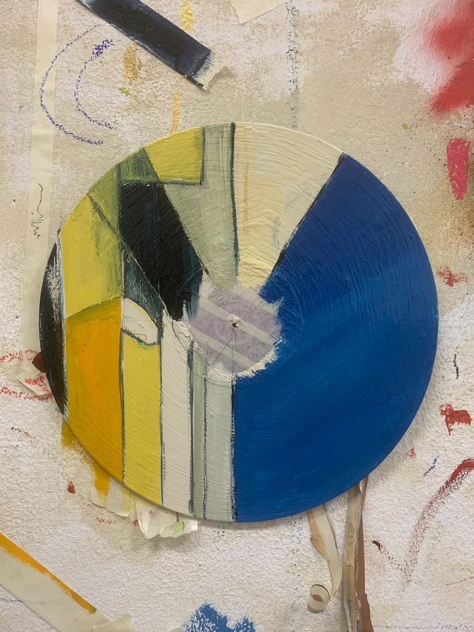Obra Sin título (disco de vinilo 6)